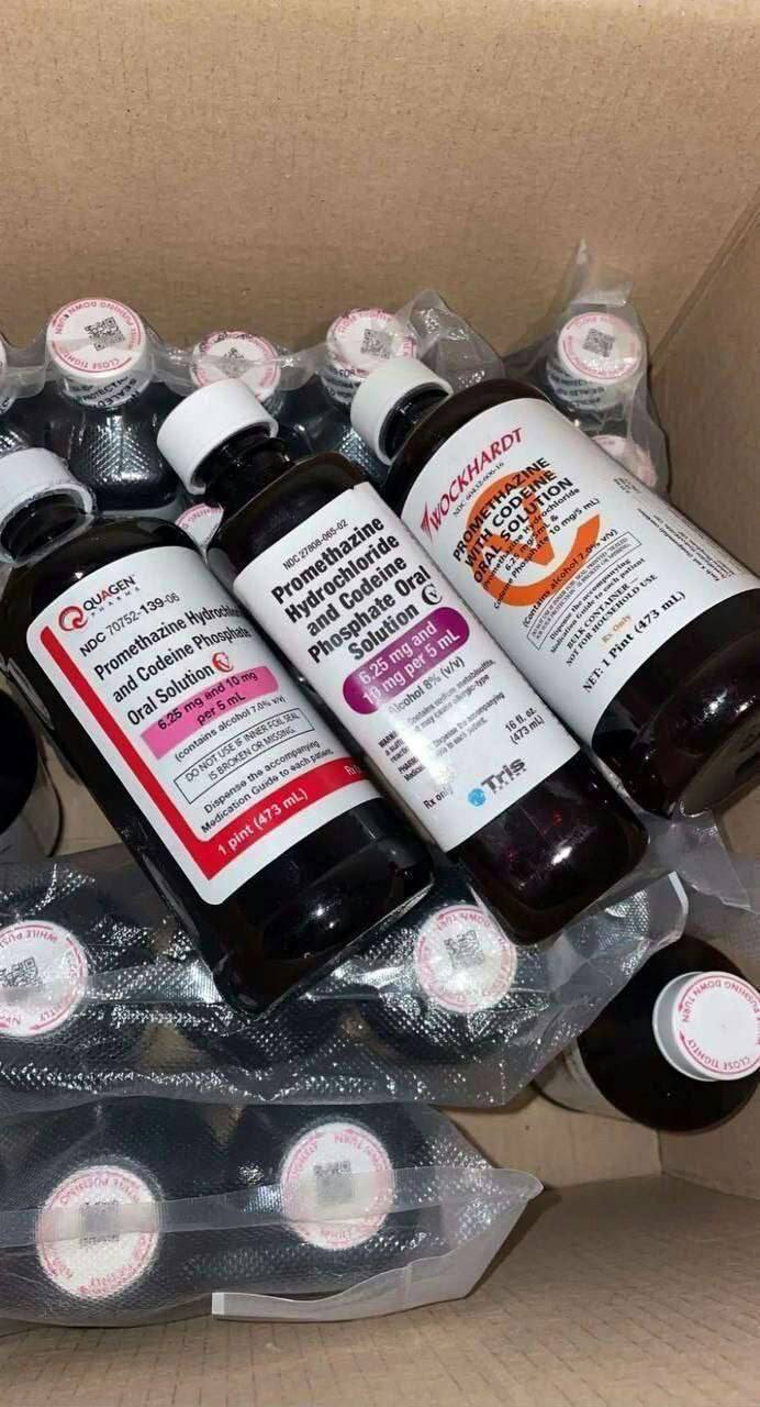 NEMBUTAL, CODIEN SYRUP na prodej 