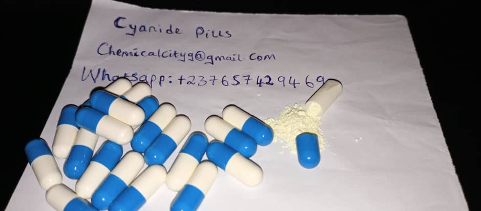Získejte kyanidové pilulky, prášek a kapalinu online, bez předpisu