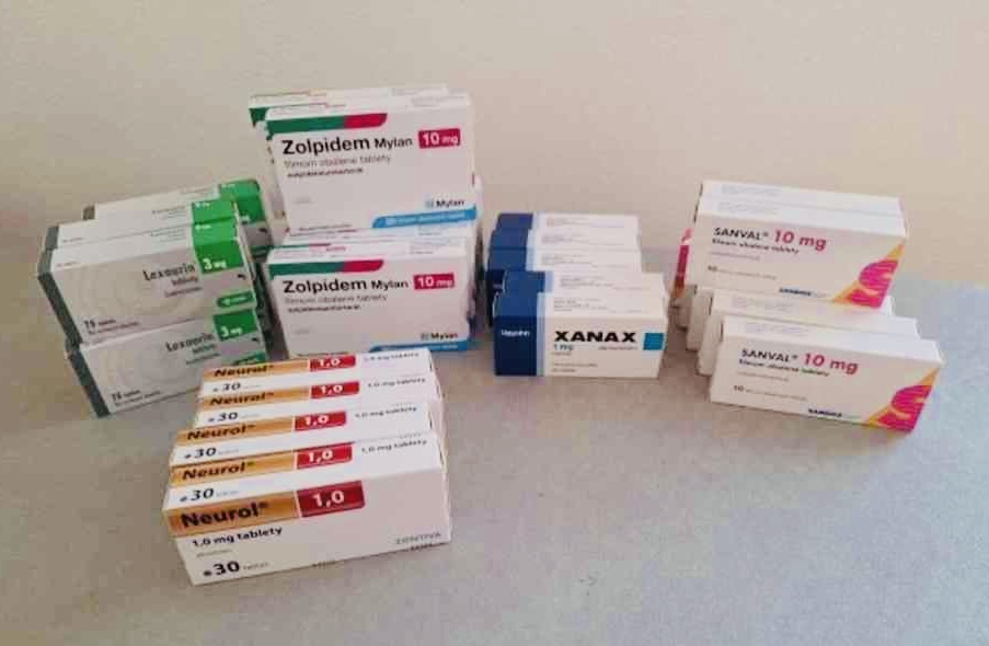 Kupte si diazepam, Rivotril, Xanax, Lexaurin, Zolpidem, Nuerol, Rohypnol, efedrin