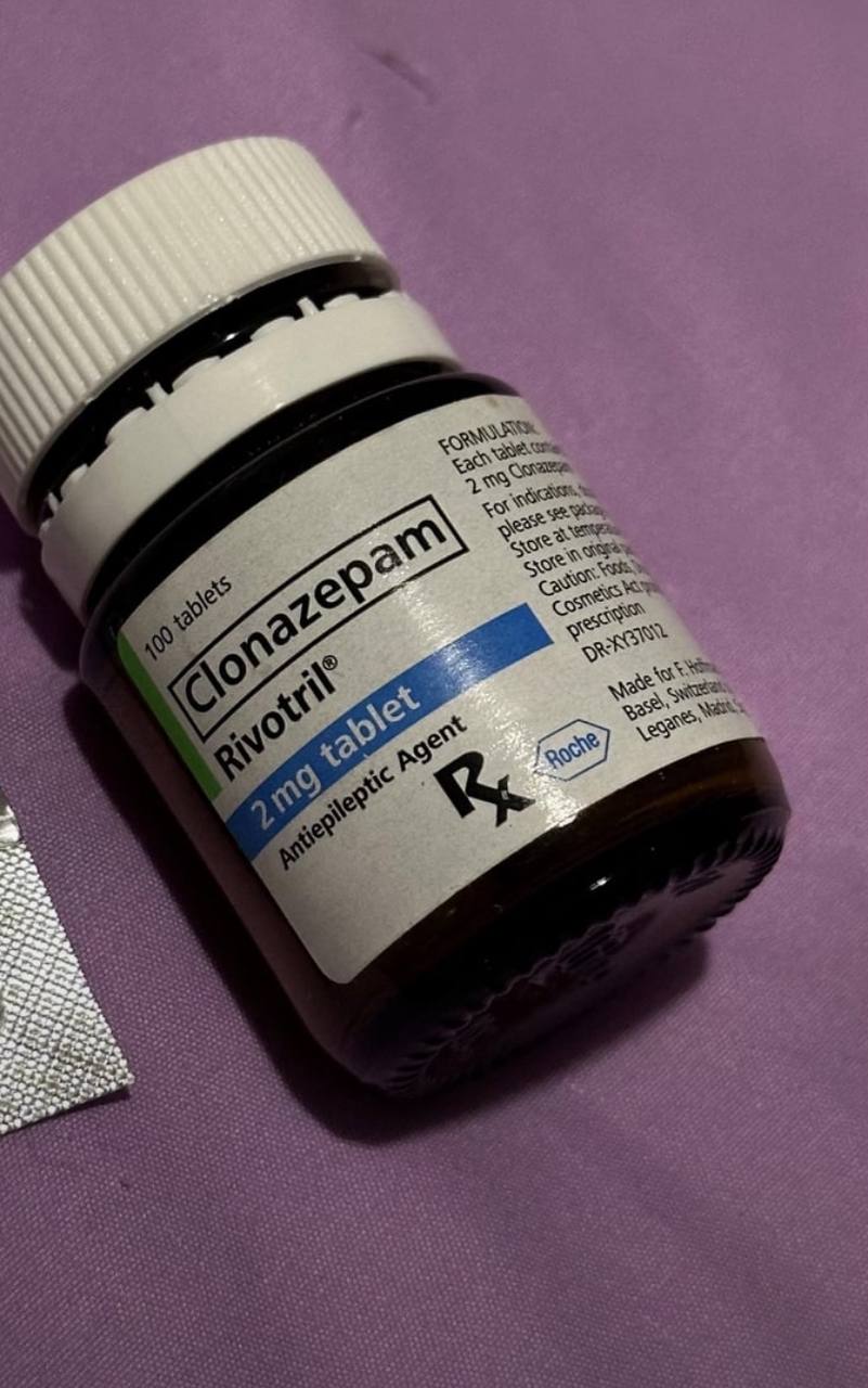 Prodvme Rivotril 2mg a mnoho dalch produkt 