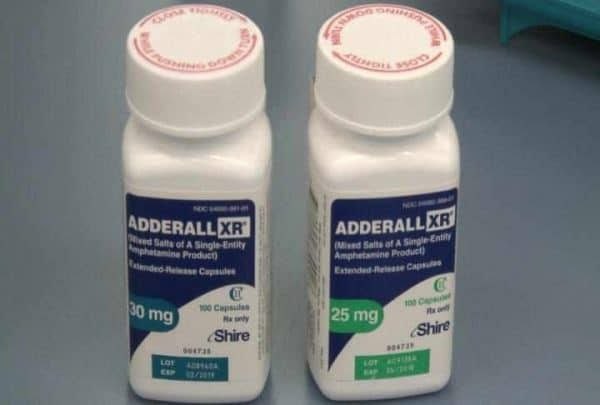 Adderall de 30, 50 y 60 mg disponible sin receta