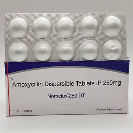 Cápsulas de Amoxicilina 20 mg a la venta sin receta