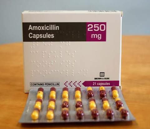 Amoxicilina aut�ntica de 250 mg en l�nea sin receta