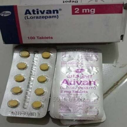 Ativan original de 2 mg a la venta sin receta