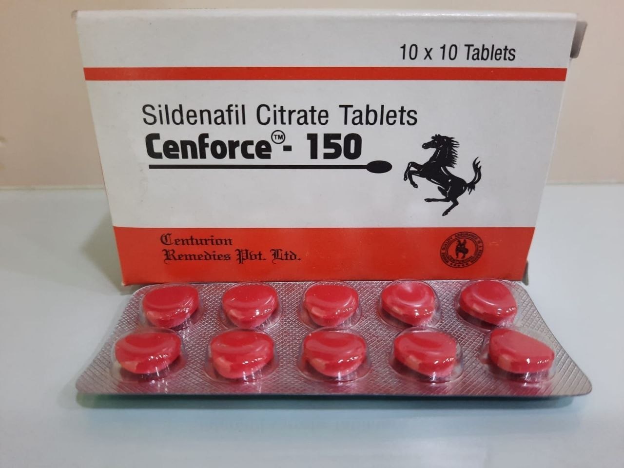 Anwendungsgebiete von Cenforce 100 mg Tabletten