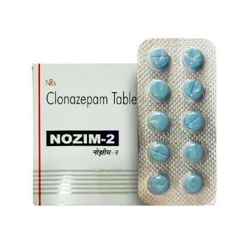 Comprimidos de Klonopin (clonazepam) de 2 mg disponibles sin receta