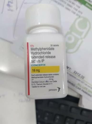 Original Concerta 18 mg Tabletten ohne Rezept erh�ltlich