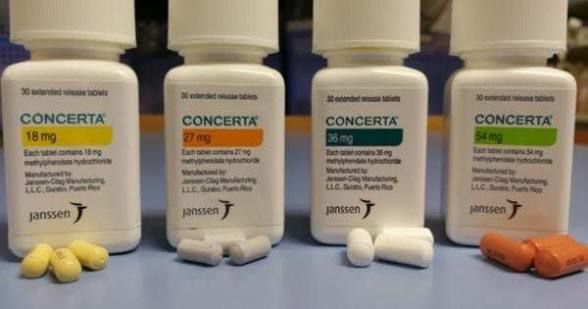 Cápsulas de Concerta 54 mg a la venta sin receta