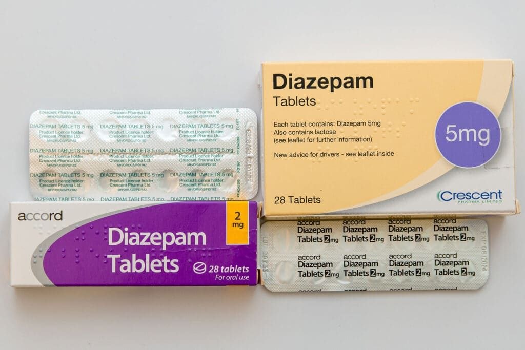Lugar seguro y legal para comprar Diazepam (Valium)