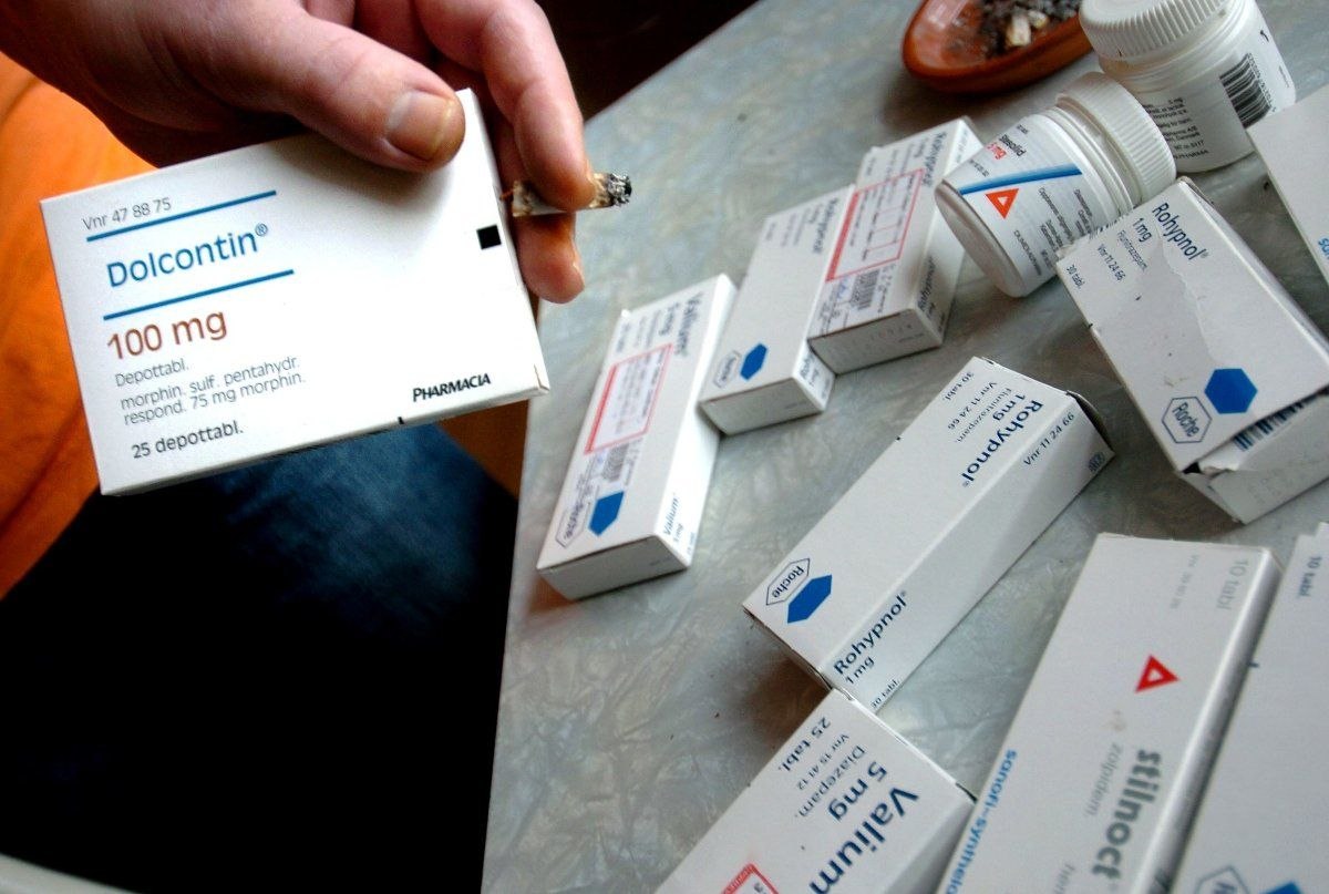 Dolcontin 10 mg, 100 mg disponible sin receta