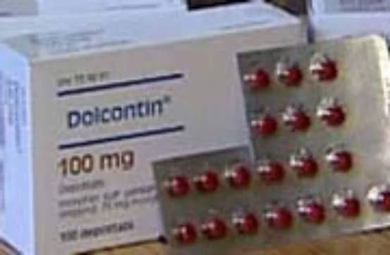 Dolcontin original de 100 mg a la venta sin receta