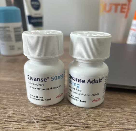 Elvanse 50 mg, 70 mg disponible sin receta