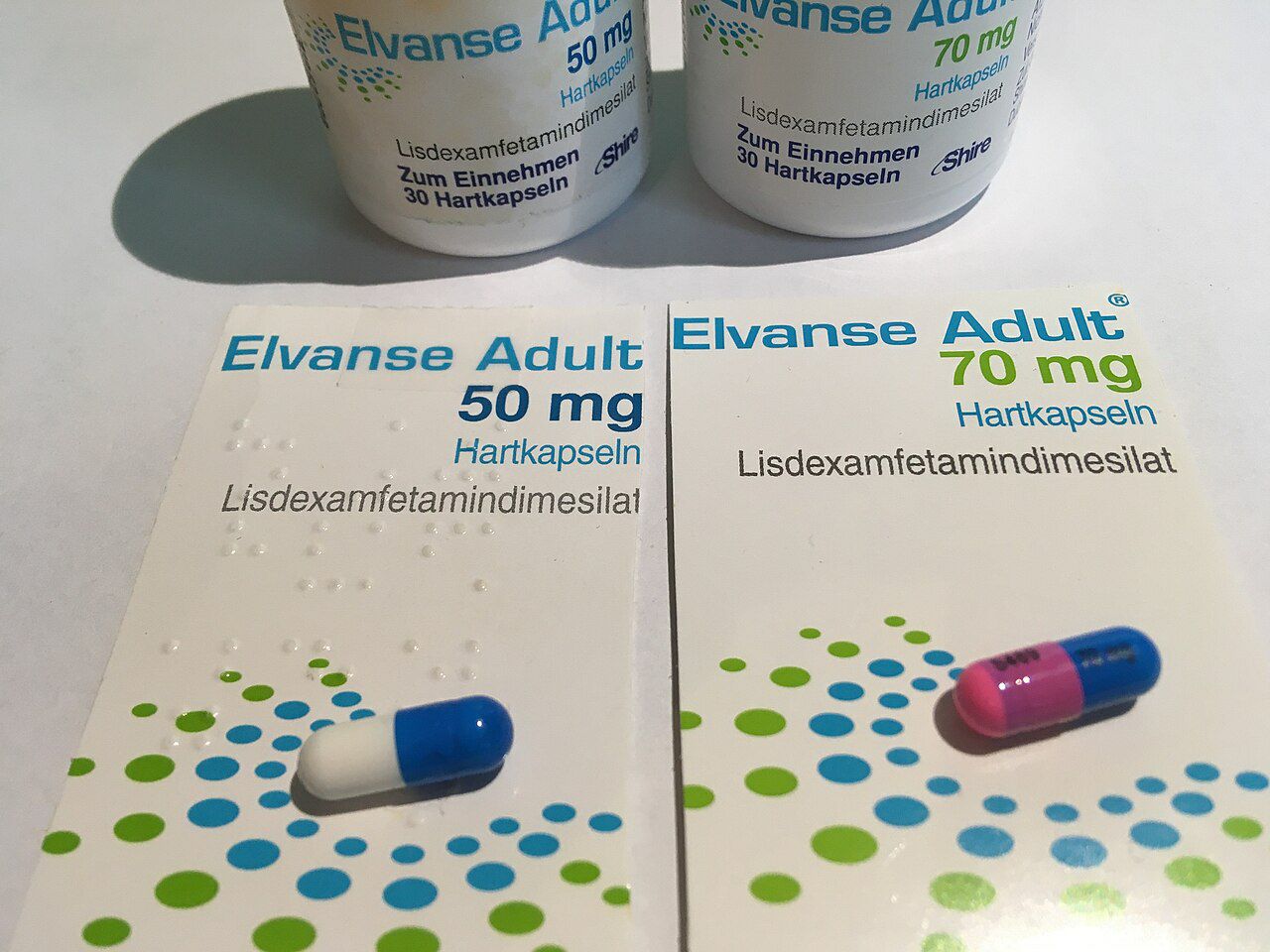 Original Elvanse 70 mg Tabletten ohne Rezept erhältlich