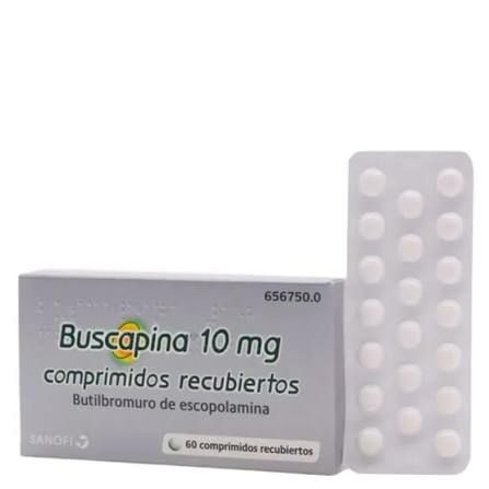 Comprimidos de Escopolamina 10 mg online