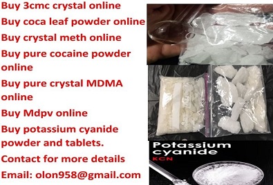 Dodvejte efedrin hcl, ketamin hcl, heroin, LSD, krystalick meth, ist MDMA, xtc a kokain online.   E-mail: olon958@gmail.com