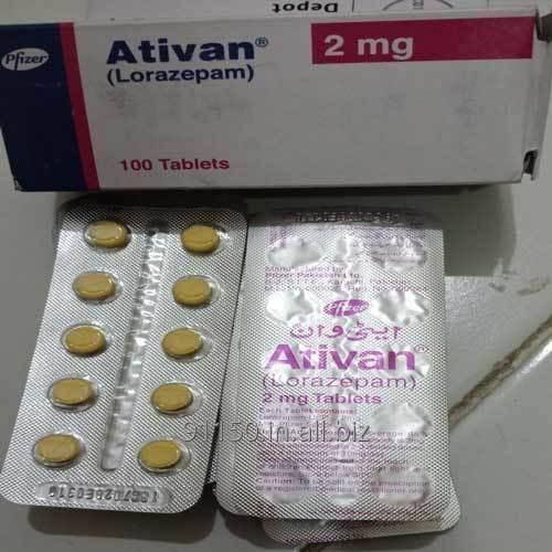 Lorazepam (Ativan) 2 mg disponible sin receta