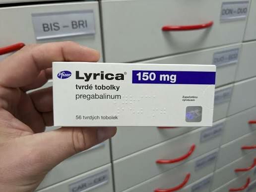 Cápsulas de Lyrica 150 mg a la venta sin receta