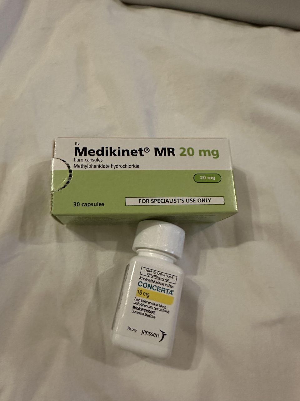 Lugar leg�timo para comprar Medikinet de calidad en l�nea