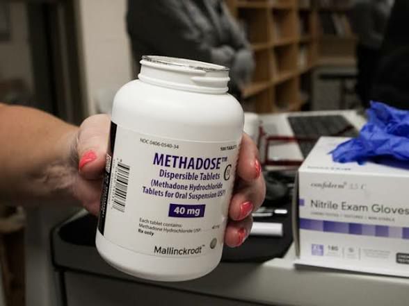 Comprimidos de metadona de 40 mg disponibles sin receta