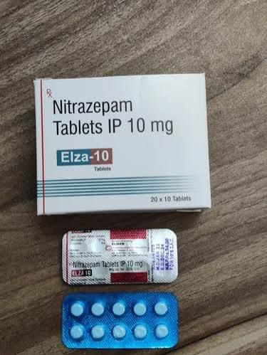 Nitrazepam 10 mg disponible sin receta