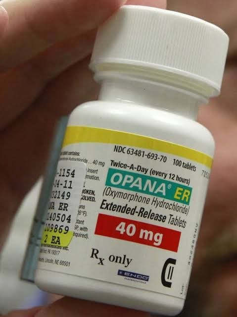 Anwendungsgebiete von Opana 40 mg Tabletten