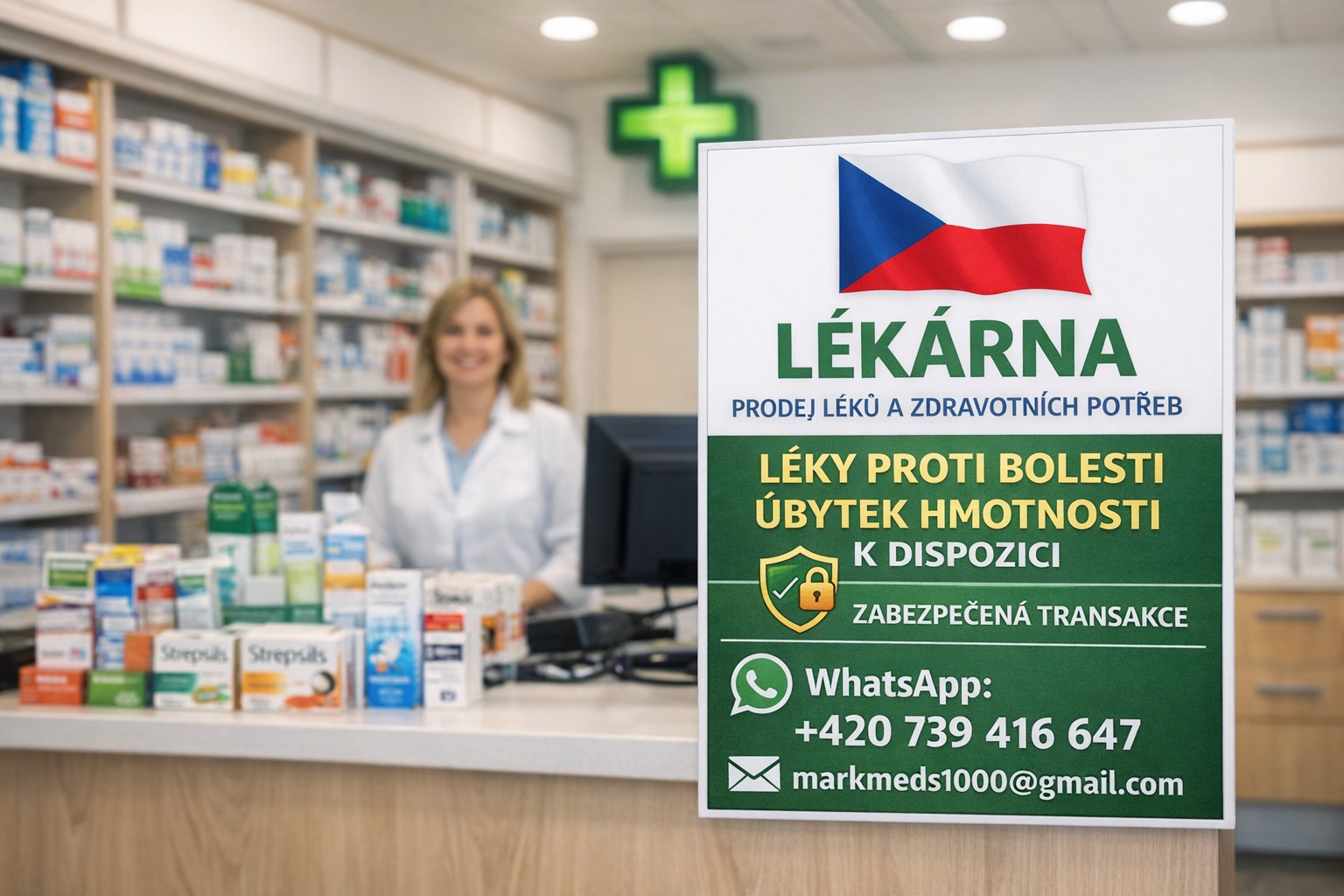 Pred�m Ozempic,Zolpidem, Rivotril, Diazepam, Lexaurin a dal�� contact whatsapp:+420739416647