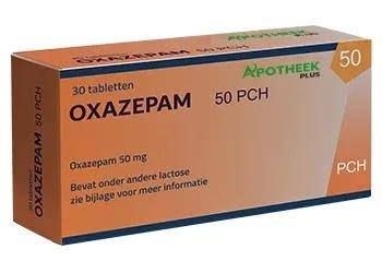 Oxazepam original de 50 mg a la venta sin receta