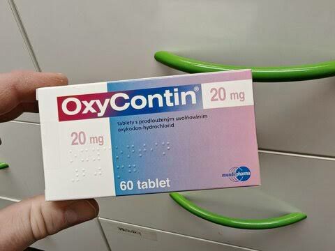 Oxycontin aut�ntico de 20 mg en l�nea sin receta
