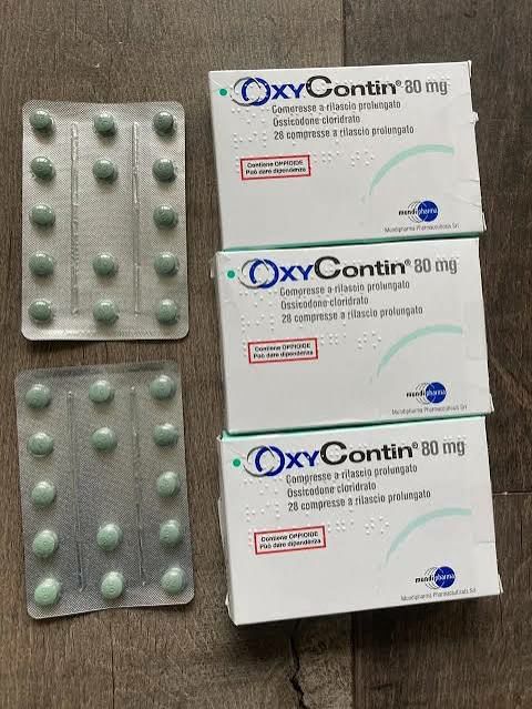Original Oxycontin 80 mg Tabletten ohne Rezept erhältlich