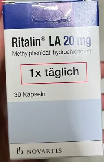 Original Ritalin 20 mg Tabletten ohne Rezept erhältlich
