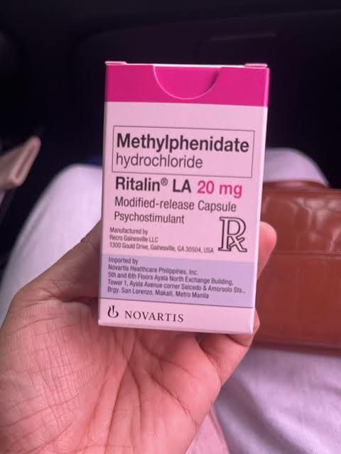Consultar sobre cápsulas de Ritalin de 20 mg para el TDAH