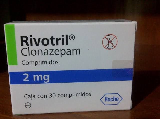 Comprimidos de Rivotril de 2 mg disponibles sin receta