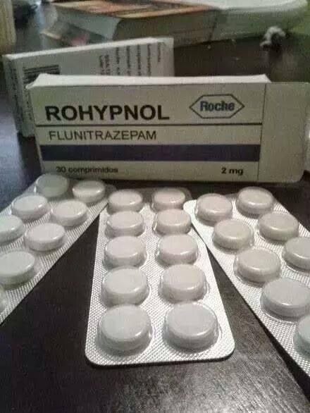 Comprimidos de Rohypnol aut�ntico de 2 mg sin receta