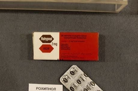 Anwendungsgebiete von Rohypnol 2 mg Tabletten