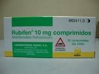 Anwendungsgebiete von Rubifen 10 mg Tabletten