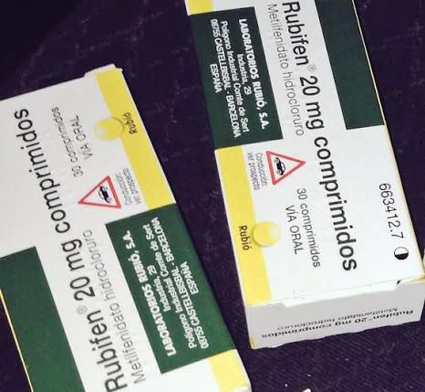 Farmacia confiable para comprar Rubifen 20 mg en línea
