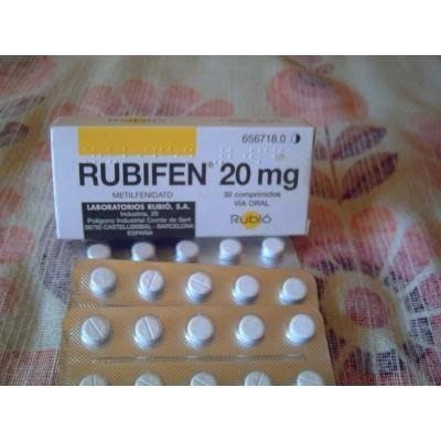 C�psulas de Rubifen 20 mg a la venta sin receta