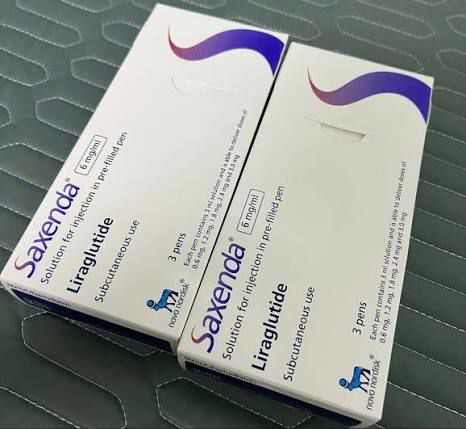 Saxenda 2,4 mg disponible sin receta