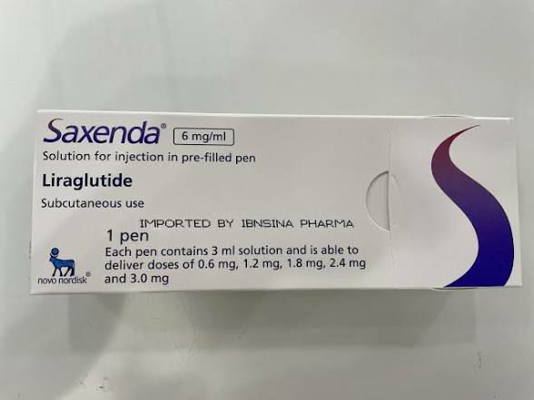 Inyección de Saxenda 6 mg a la venta sin receta