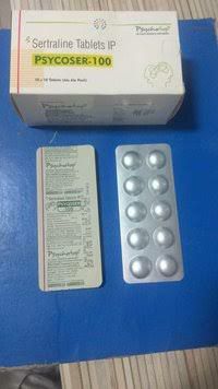Sertralina 25 mg, 50 mg, 100 mg disponible sin receta