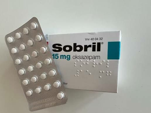 Cápsulas de Sobril 15 mg a la venta sin receta