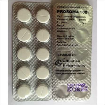 Soma 500 mg disponible sin receta