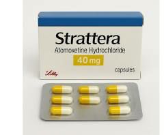 Comprimidos de Strattera de 40 mg disponibles sin receta