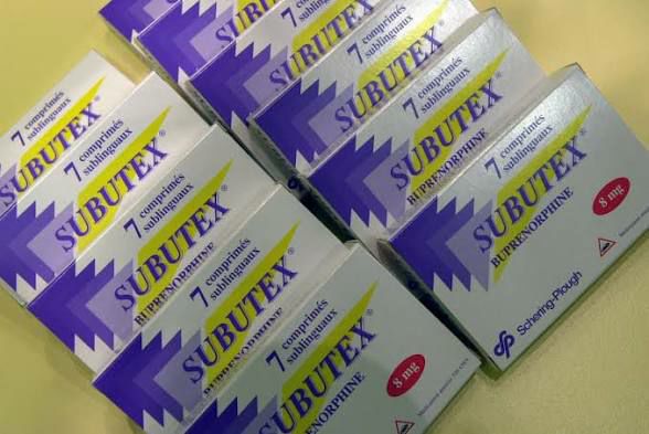 Comprimidos de Subutex de 8 mg disponibles sin receta