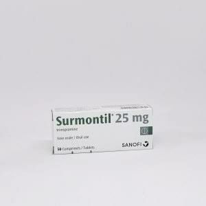 Original Surmontil 25 mg Tabletten ohne Rezept erh�ltlich