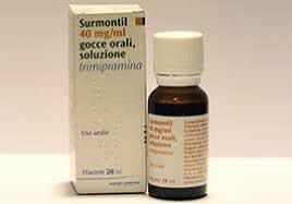 Anwendungsgebiete von Surmontil 40 mg Tabletten