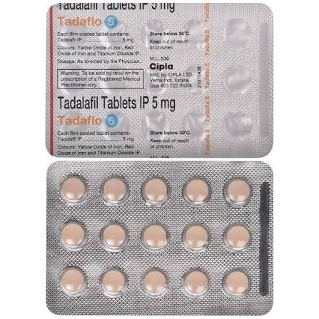 Tadalafilo 5 mg de alta calidad a la venta, m�s barato y leg�timo