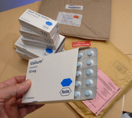 Comprimidos de Valium (Diazepam) aut�ntico de 10 mg sin receta