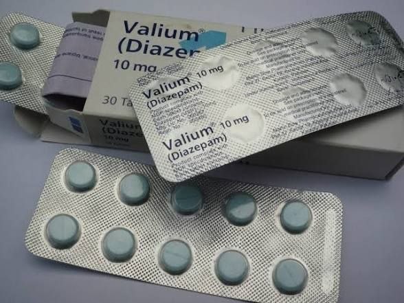 Valium (diazepam) 10 mg disponible sin receta