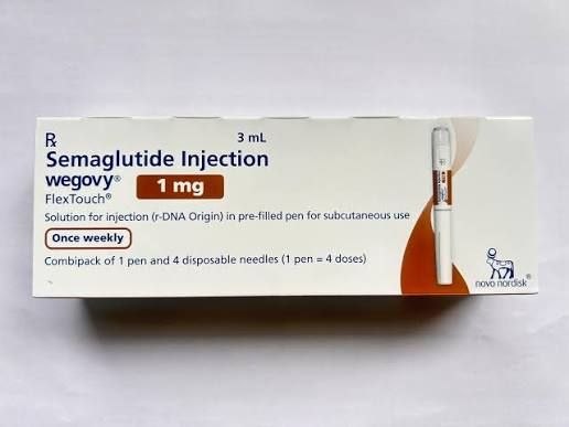 Wegovy aut�ntico de 1 mg sin receta